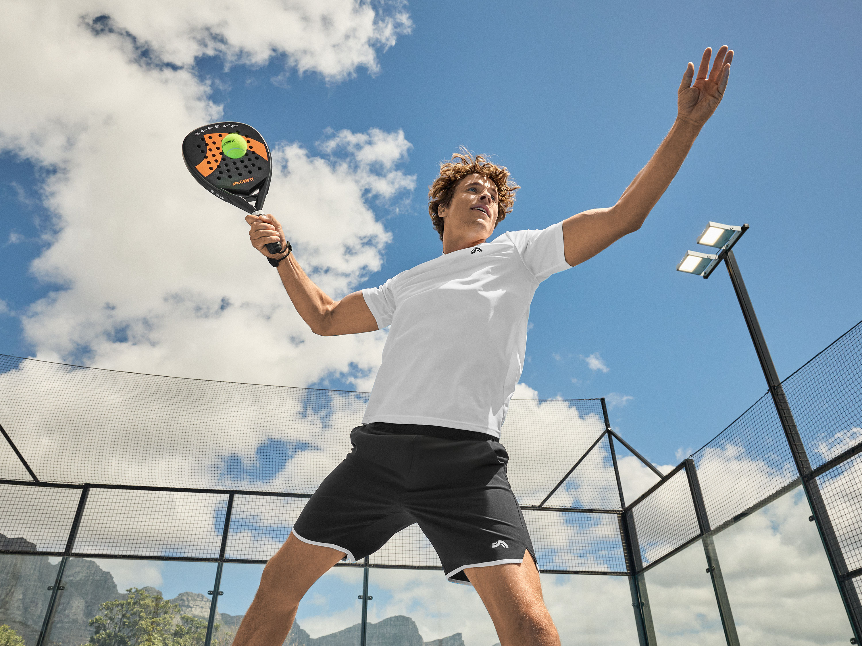 CRIVIT Short technique homme - 12