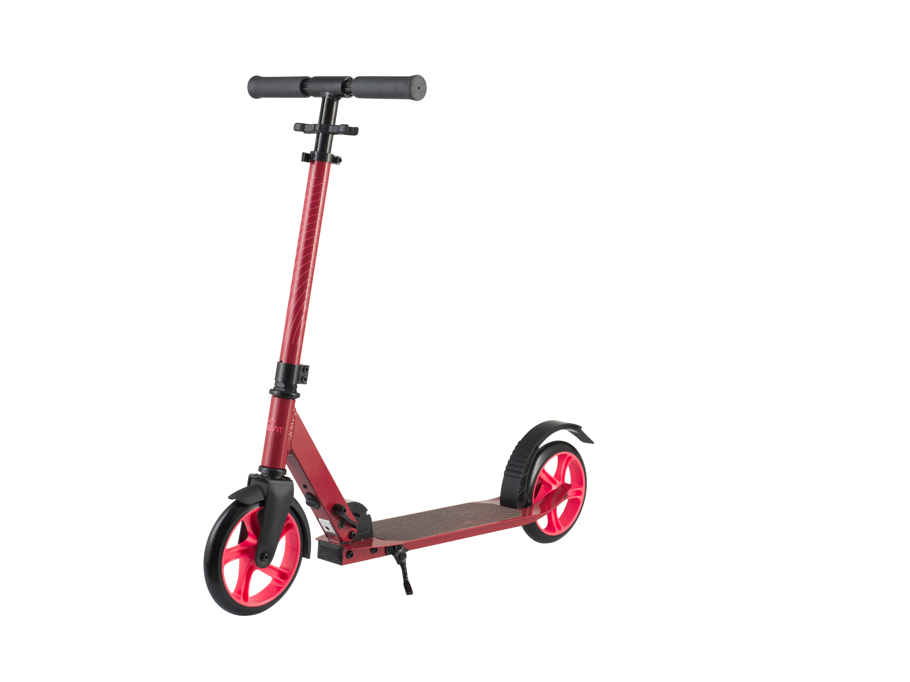 CRIVIT Trottinette en aluminium (rouge)