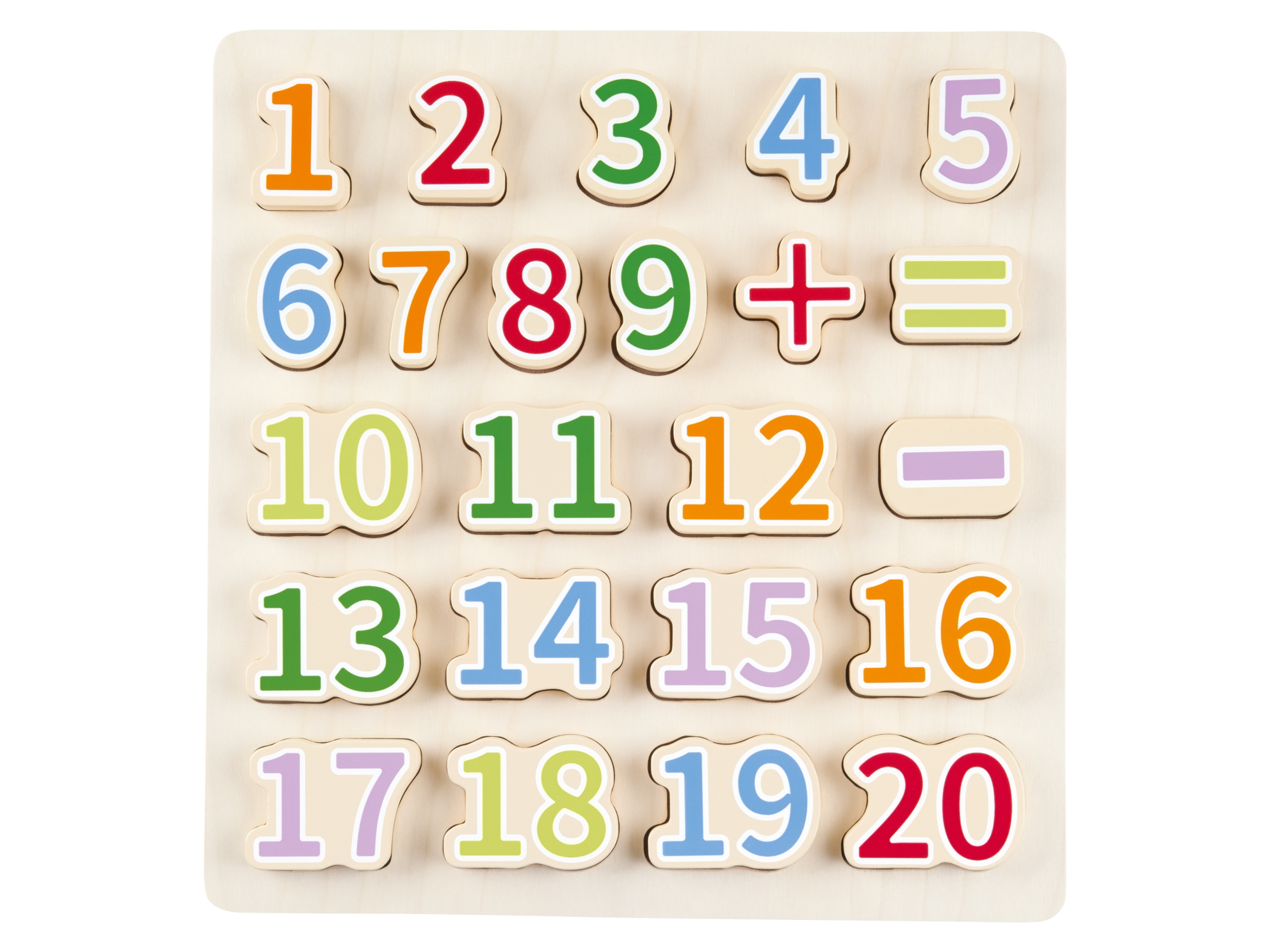 Playtive Jeu en bois (calcul)