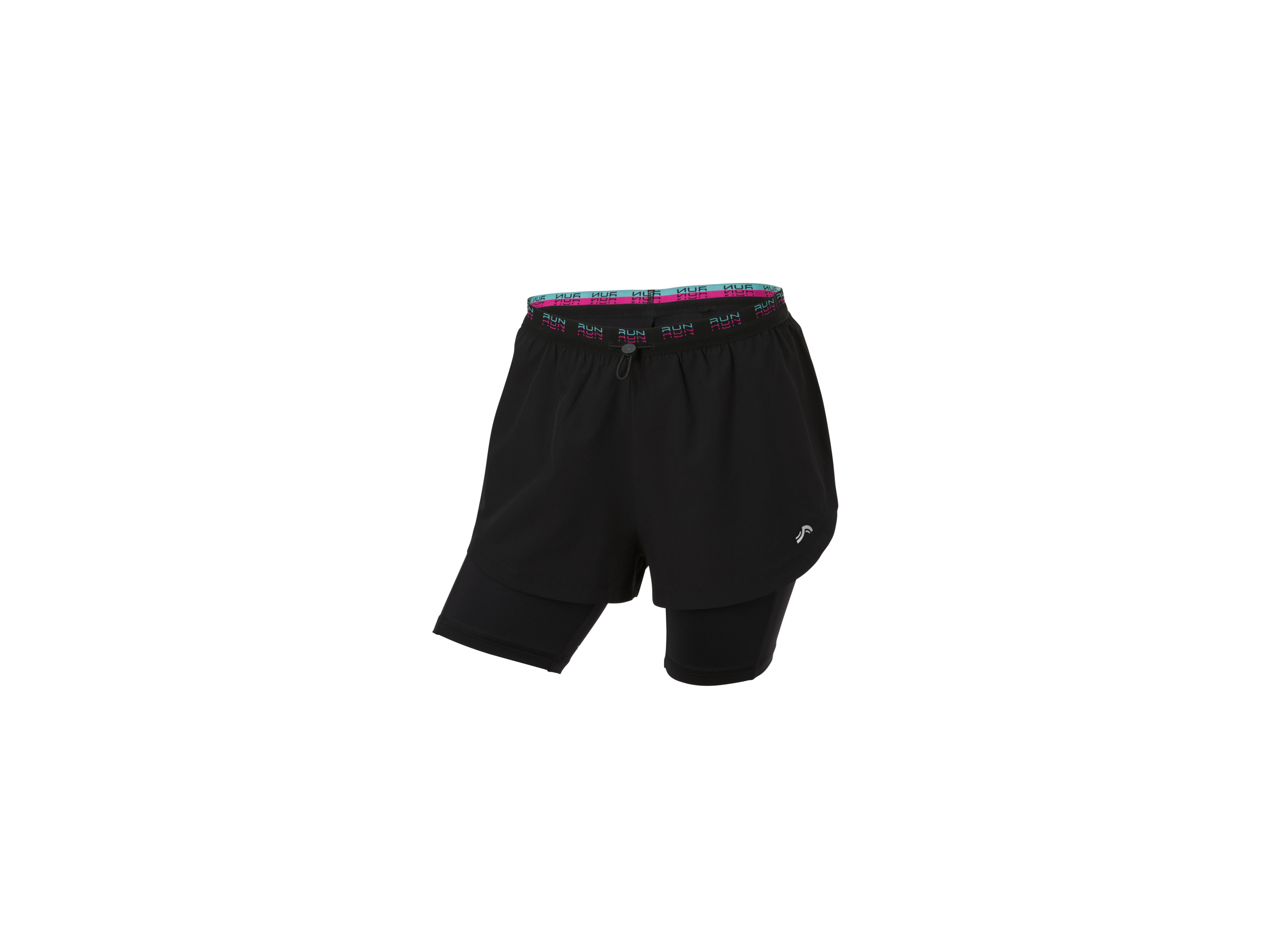 CRIVIT Short technique femme (noir, XL(46/48))