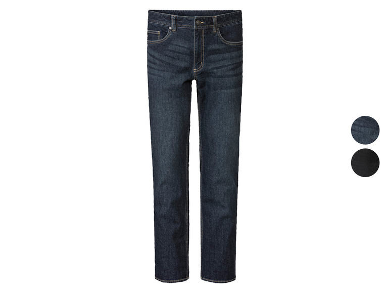 Aller en mode plein écran : LIVERGY® Jean droit homme - Image 1