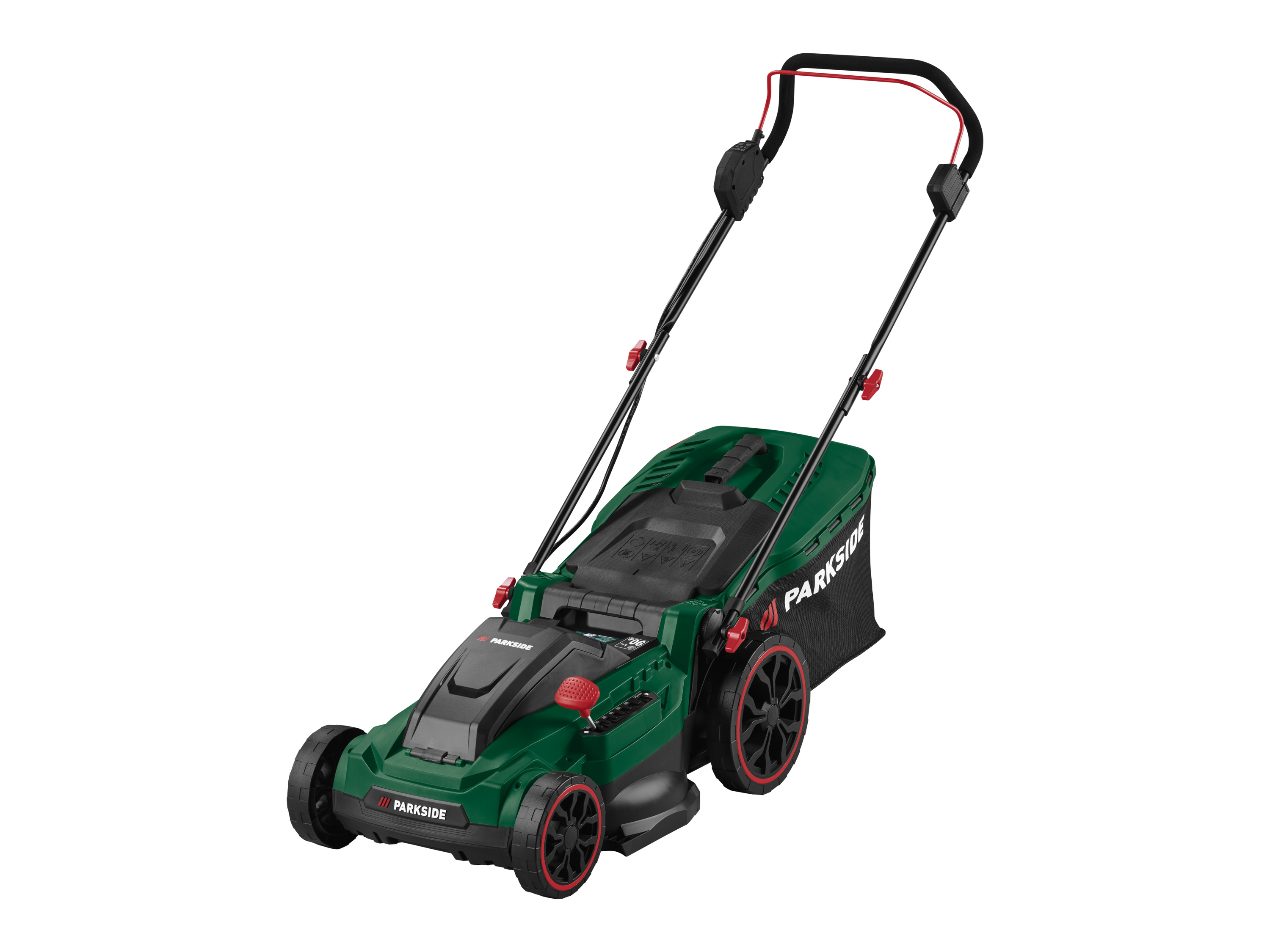 PARKSIDE® Tondeuse sans fil 800 m² + 2 Batteries + Chargeur double, 40 V