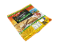 Empanada au thon emballée avec informations nutritionnelles et instructions de cuisson.