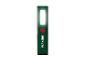 Lampe de travail LED Parkside verte avec bouton marche/arrêt.