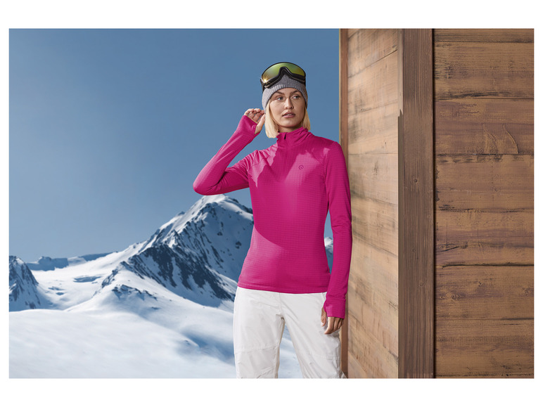 Aller en mode plein écran : CRIVIT T-shirt thermique manches longues femme - Image 11