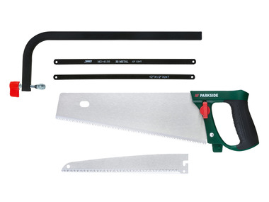 PARKSIDE® Set de scies à main PHSS 3 A6