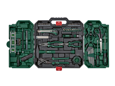 PARKSIDE® Mallette d'outils, 80 pièces