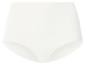 Culotte blanche taille haute pour femme