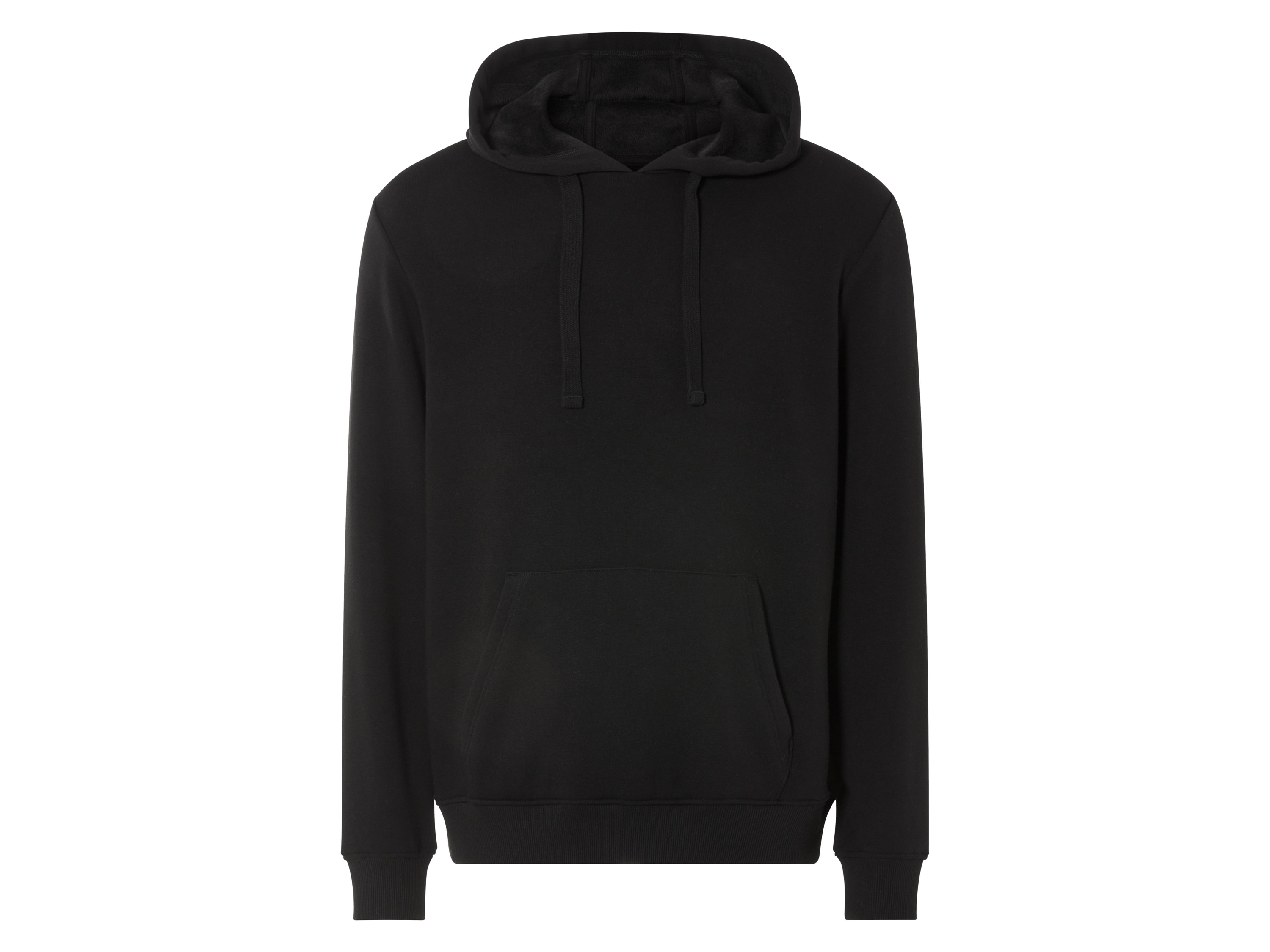 LIVERGY® Sweat à capuche homme (S, noir)