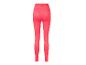 Legging de sport corail pour femme, en tissu côtelé