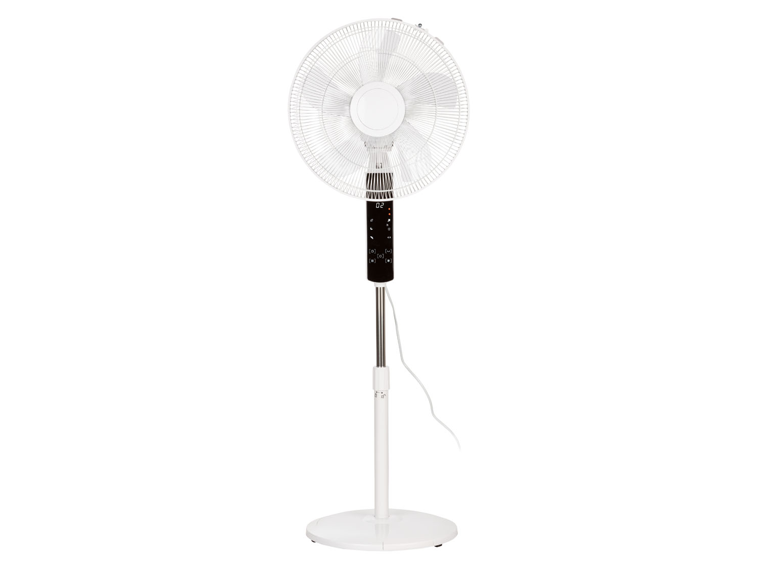 SILVERCREST® Ventilateur sur pied SV 60 B3, 40 cm