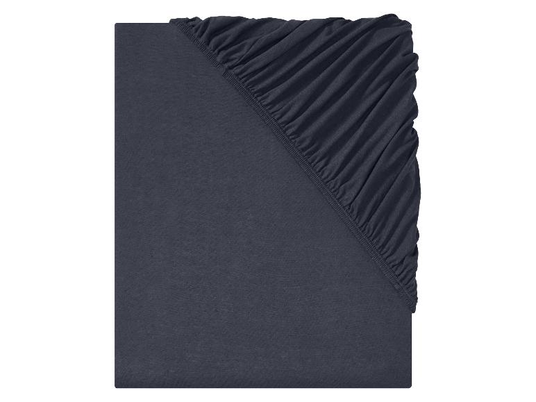 LIVARNO home Drap-housse en jersey, 140-160 x 200 cm