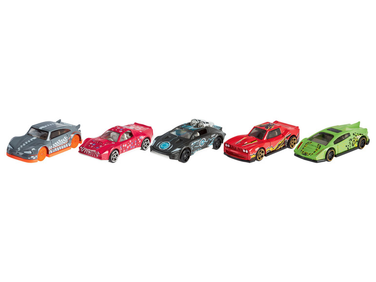 Aller en mode plein écran : Playtive Set de 5 voitures miniatures - Image 27