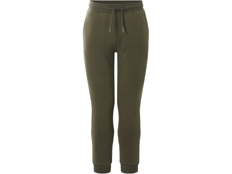 Pantalon de jogging pour enfants en vert olive