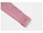 Manche rose avec poignet retroussé