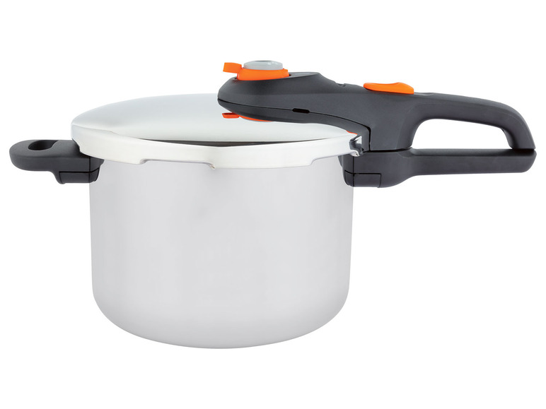 Aller en mode plein écran : Tefal Autocuiseur Secure Click, 6 L - Image 1