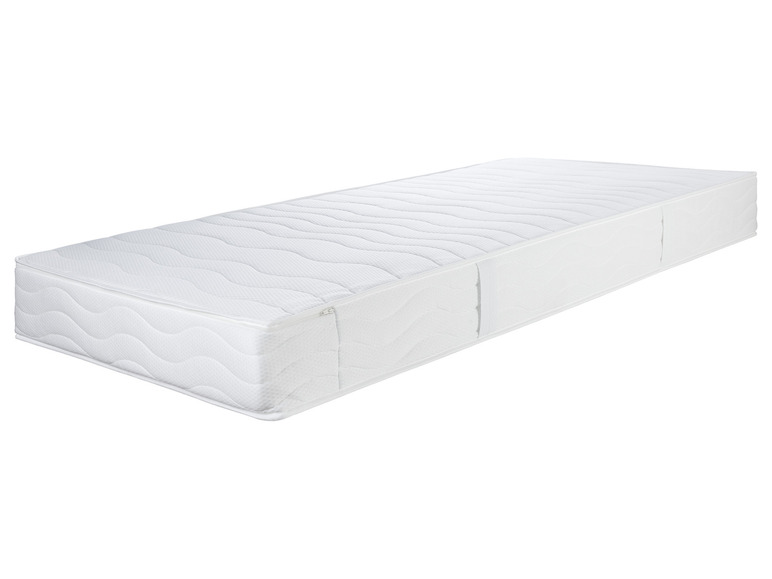 Aller en mode plein écran : LIVARNO home Matelas à ressorts ensachés, 7 zones, H2, 90 x 190 cm - Image 3