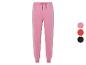 Pantalon de jogging rose avec taille élastique.