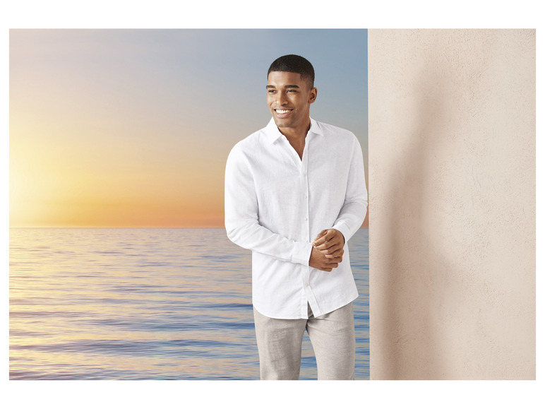 Aller en mode plein écran : LIVERGY® Chemise homme - Image 6
