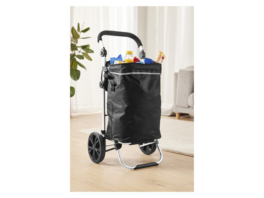 TOPMOVE® Chariot de courses, 40 L