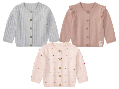 lupilu® Gilet en maille bébé
