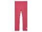 Leggings roses avec un motif papillon.