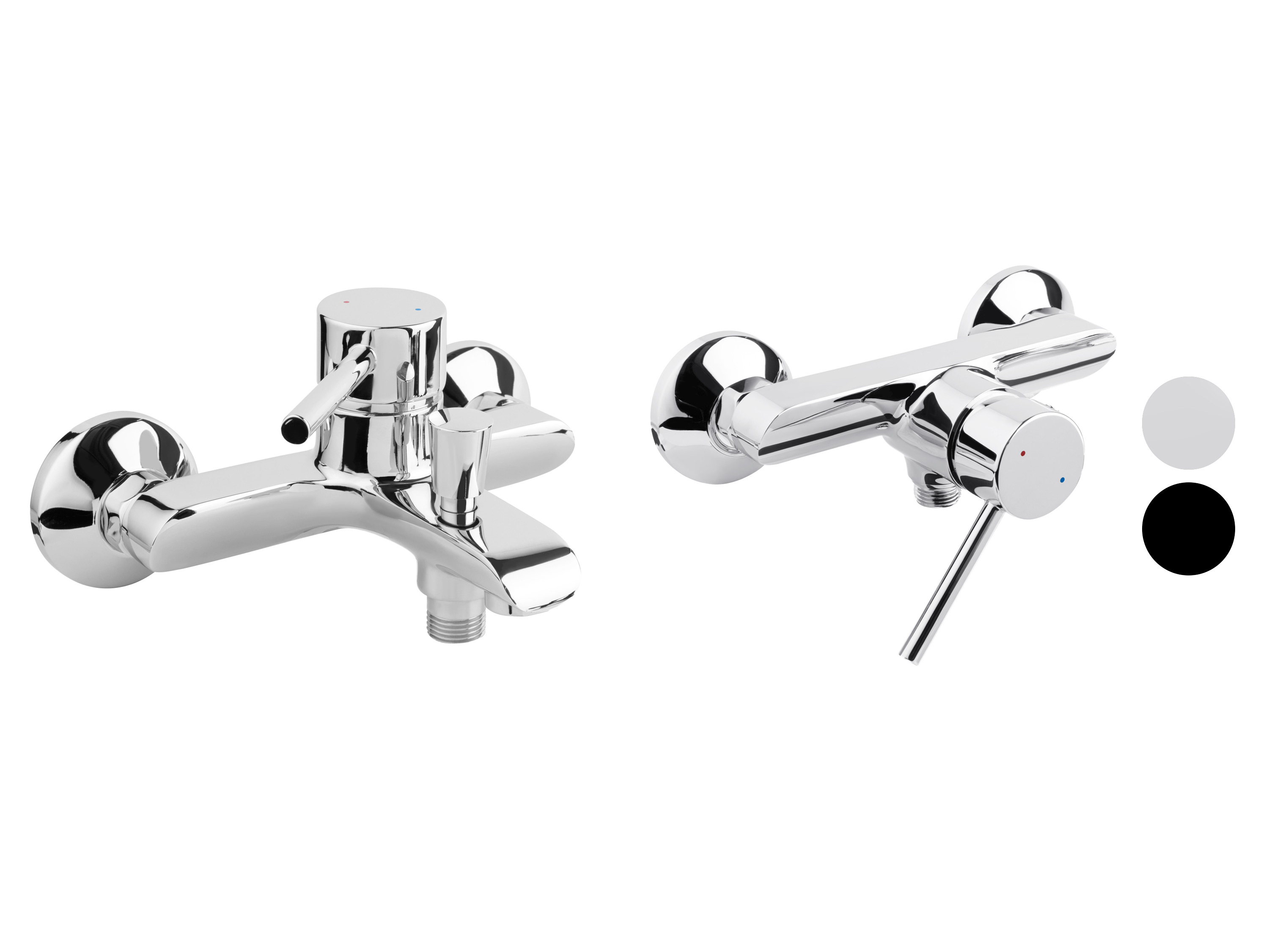 LIVARNO home Mitigeur douche ou baignoire