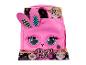 Un sac à main rose Purse Pets avec des oreilles de lapin et plus de 30 effets sonores.