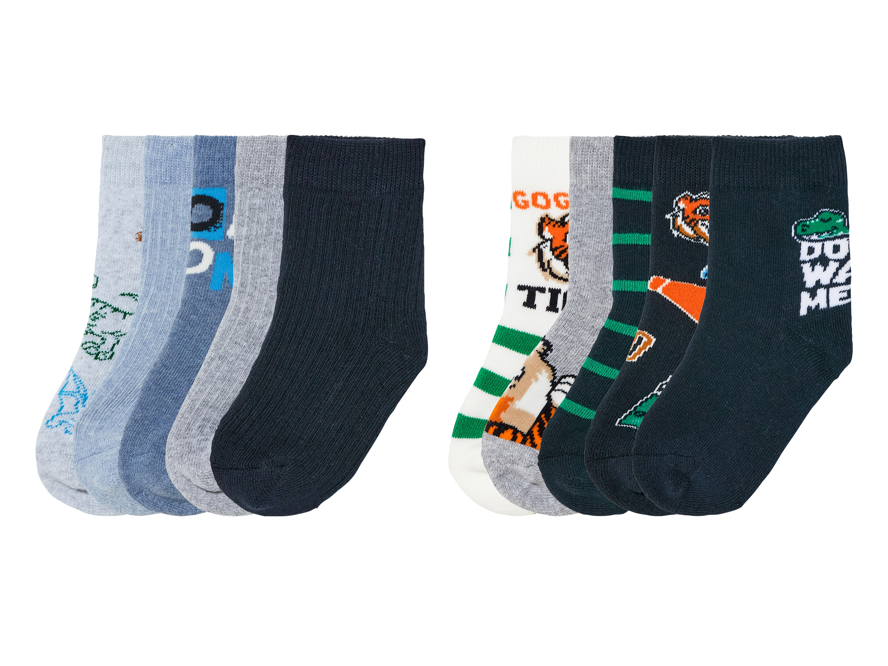 lupilu® Lot de 5 paires de chaussettes thermiques bébé
