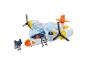 Jouets pour enfants : avion et cheval.