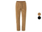 Pantalon en velours côtelé marron avec cordon