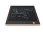 Tablette d'écriture LCD rose pâle avec dessin.