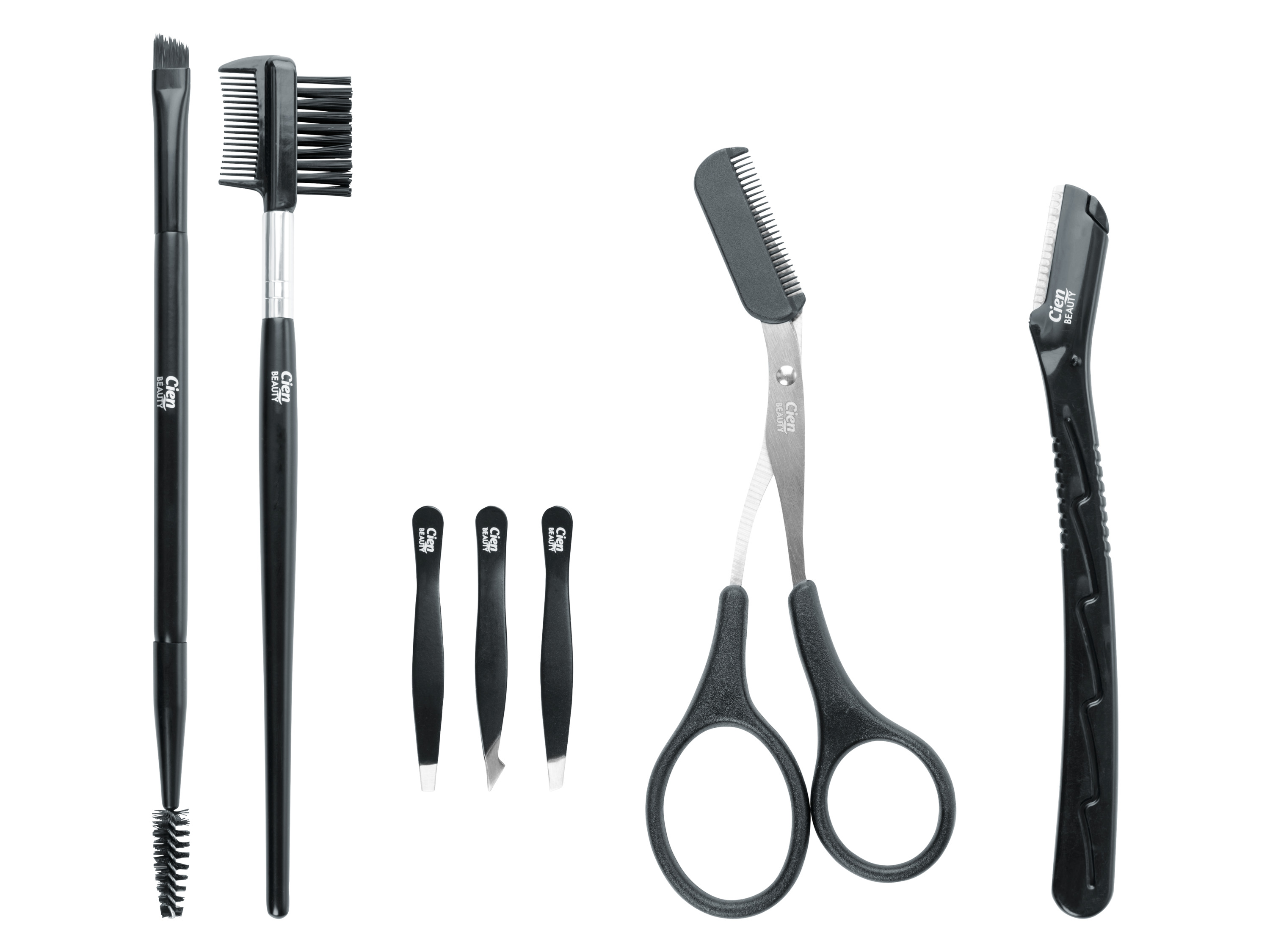 CIEN Beauty Set cosmétique pour cils et sourcils  (kit sourcils)