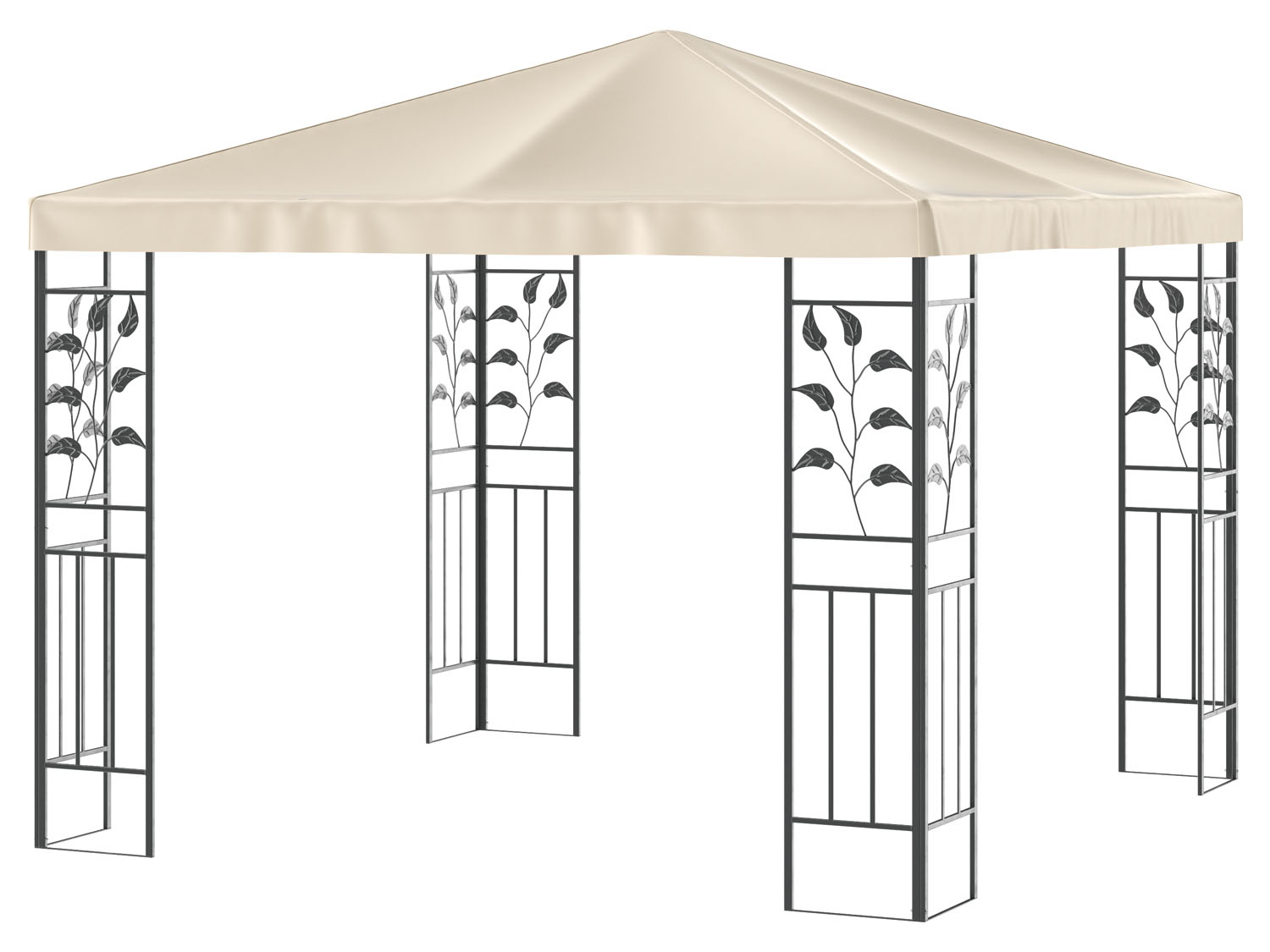 LIVARNO home Pavillon, 3 x 3 m