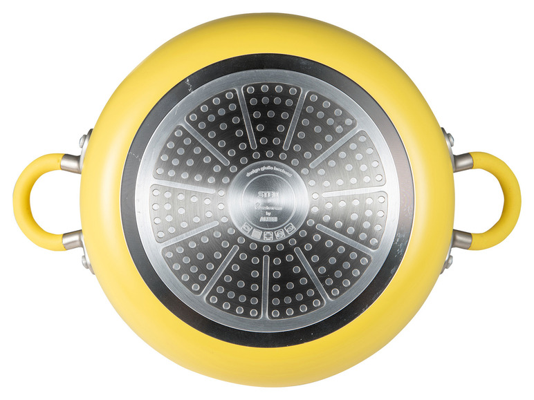 Aller en mode plein écran : Masterpro by ALESSI Sauteuse en aluminium avec couvercle, Ø 20 x 10,5 cm - Image 19