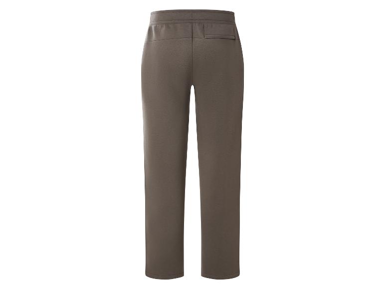 Pantalon de jogging marron pour homme, vue arrière