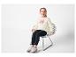 Sweat-shirt et leggings pour enfant avec un joli nœud imprimé.