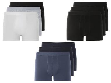 LIVERGY® Lot de 3 boxers homme