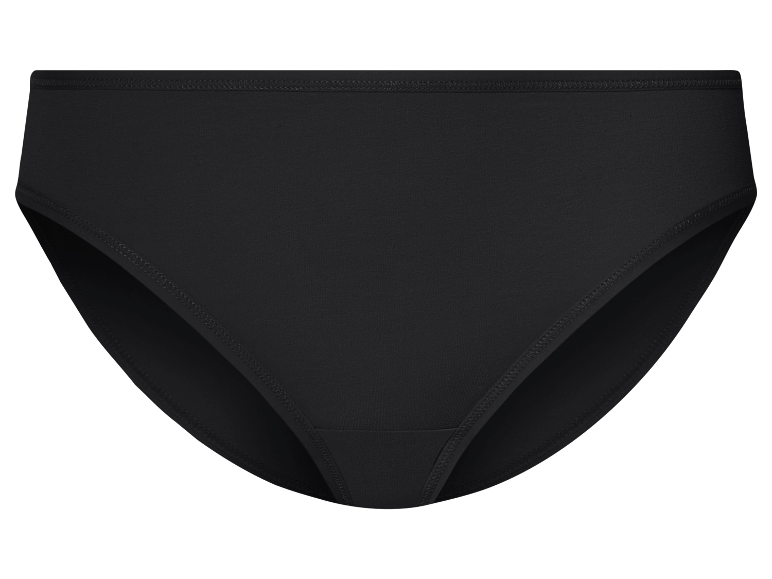 Culotte noire classique.