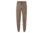 Pantalon de jogging taupe.
