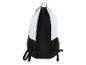 Sac à dos noir et blanc.