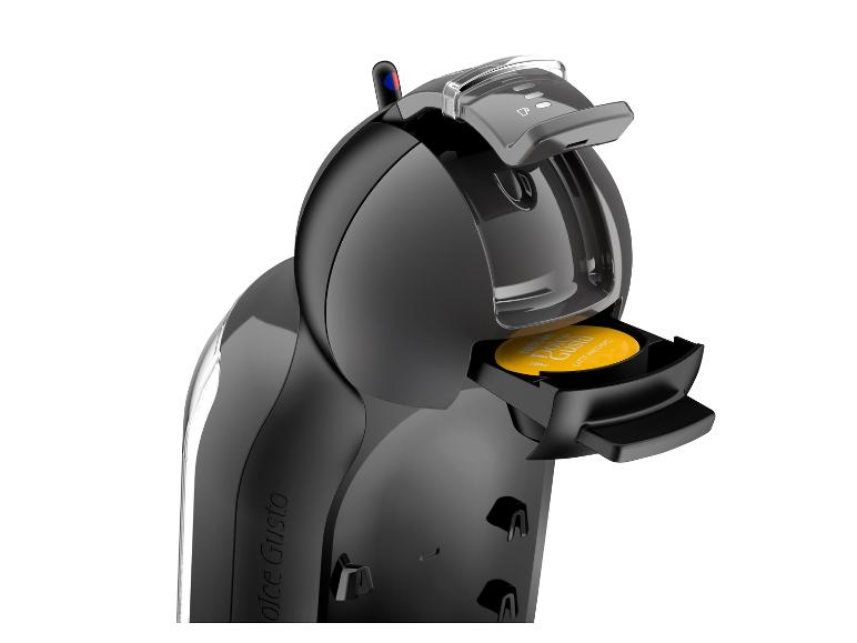 Machine à café Nespresso Dolce Gusto avec capsule.