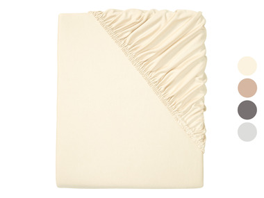 LIVARNO home - Drap-housse en jersey microfibre, 140-160 x 200 cm 
