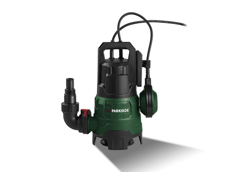 Aller en mode plein écran : PARKSIDE® Pompe submersible pour eaux sales PTPS 400 B1, 9000 l/h - Image 1