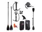 Ensemble de paddle board F2 avec pagaies, pompe et sac.