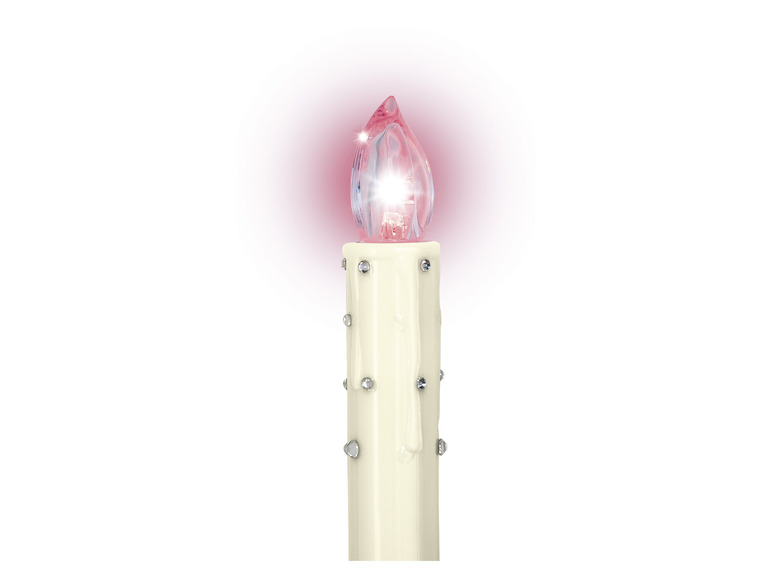 Aller en mode plein écran : LIVARNO home Bougies LED sans fil pour sapin de Noël, 15 pièces - Image 14