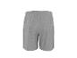 Short de pyjama gris en coton pour homme