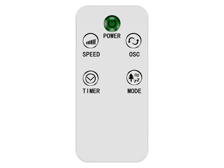 Aller en mode plein écran : Ventilateur de tour Smart Home STVS 50 A1 - Image 15