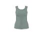 Débardeur côtelé pour femme couleur menthe
