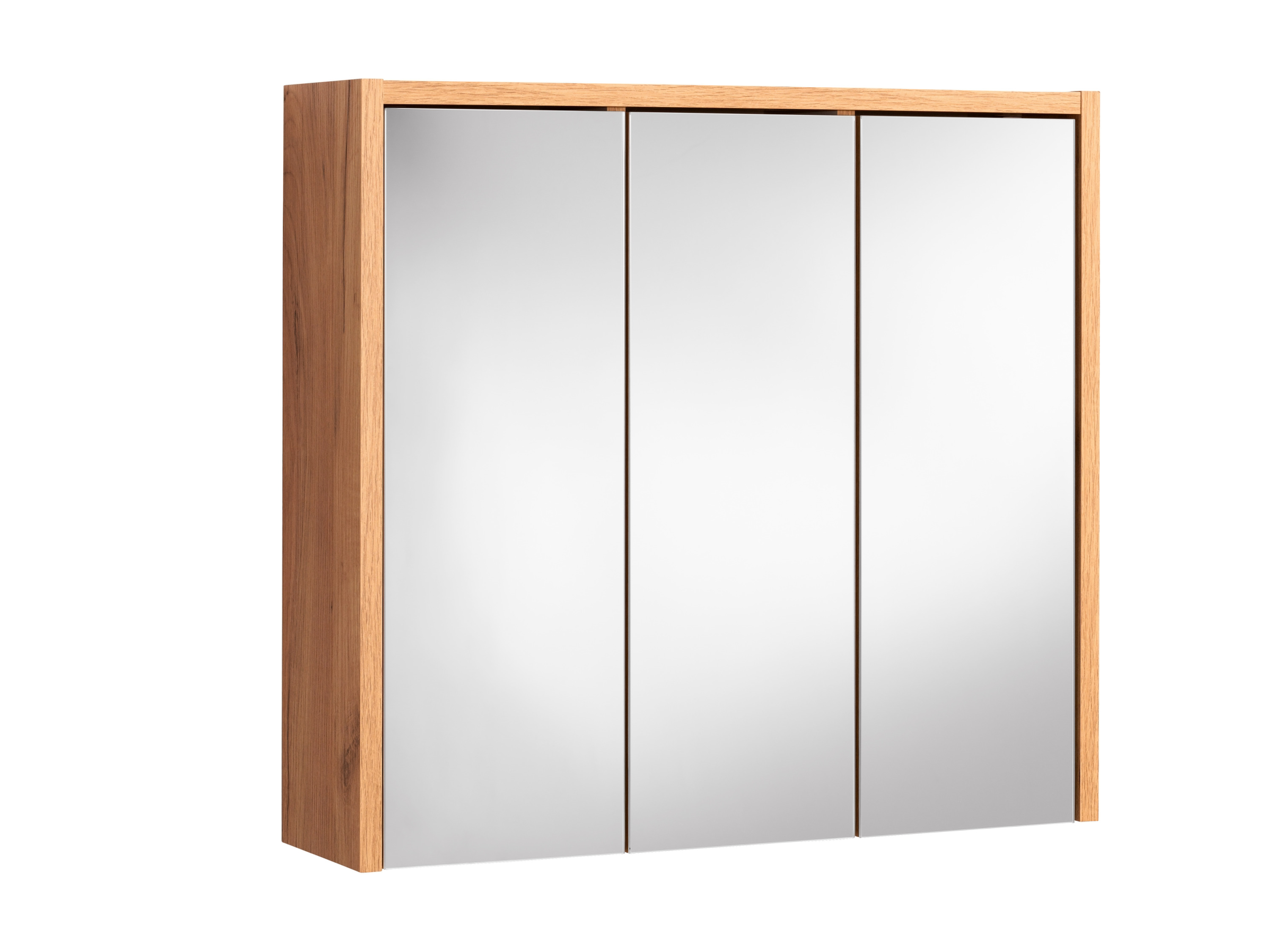 LIVARNO home Armoire à miroir Verona, 60 x 55 x 29 cm, imitation chêne